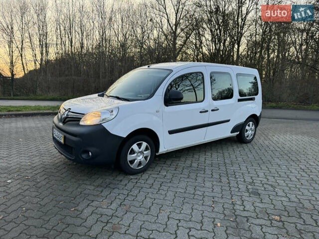 Белый Рено Кенгу, объемом двигателя 1.5 л и пробегом 186 тыс. км за 10699 $, фото 1 на Automoto.ua