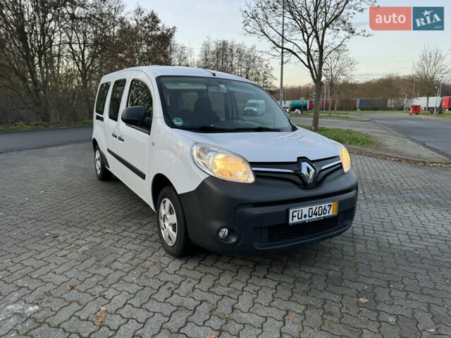 Белый Рено Кенгу, объемом двигателя 1.5 л и пробегом 186 тыс. км за 10699 $, фото 18 на Automoto.ua