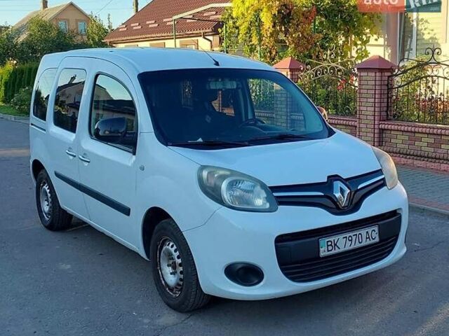 Рено Кєнгу 2014 у Дубно на Automoto.ua Білий Рено Кєнгу, об'ємом двигуна 1.46 л та пробігом 345 тис. км за 8800 $, фото 28 на Automoto.ua