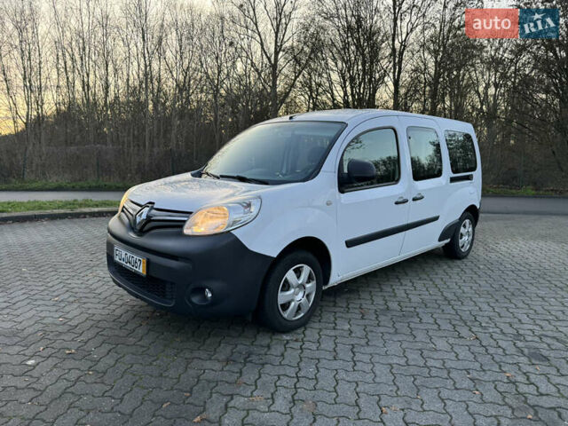 Белый Рено Кенгу, объемом двигателя 1.5 л и пробегом 186 тыс. км за 10699 $, фото 7 на Automoto.ua