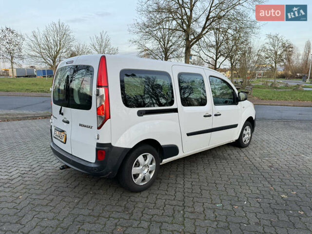 Белый Рено Кенгу, объемом двигателя 1.5 л и пробегом 186 тыс. км за 10699 $, фото 25 на Automoto.ua
