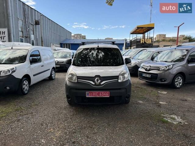 Рено Кєнгу 2014 у Одесі на Automoto.ua Білий Рено Кєнгу, об'ємом двигуна 1.5 л та пробігом 217 тис. км за 7500 $, фото 2 на Automoto.ua