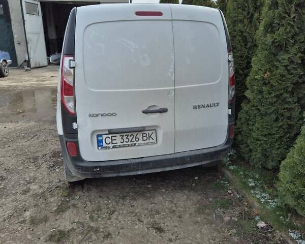 Белый Рено Кенгу, объемом двигателя 1.5 л и пробегом 290 тыс. км за 2500 $, фото 5 на Automoto.ua
