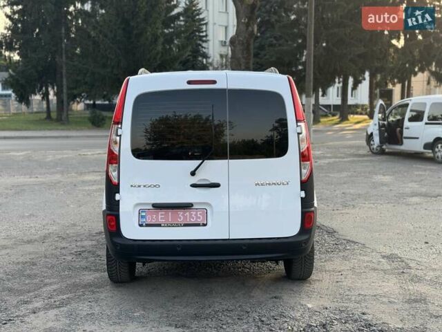 Белый Рено Кенгу, объемом двигателя 1.5 л и пробегом 173 тыс. км за 11600 $, фото 9 на Automoto.ua