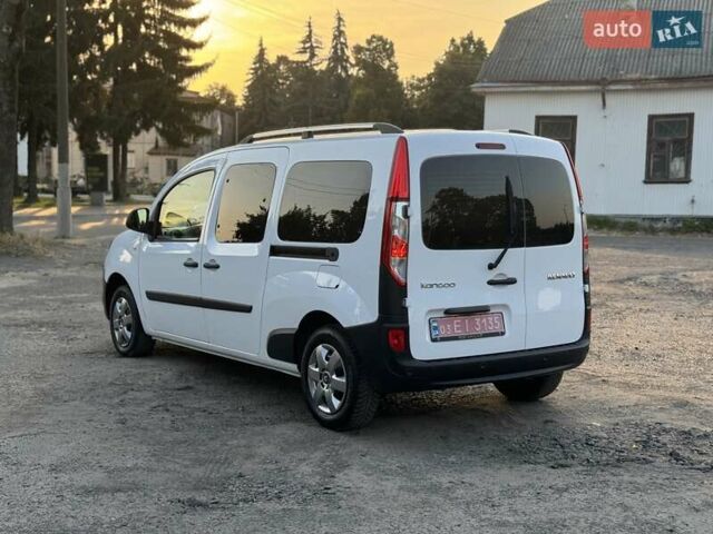 Белый Рено Кенгу, объемом двигателя 1.5 л и пробегом 173 тыс. км за 11600 $, фото 90 на Automoto.ua