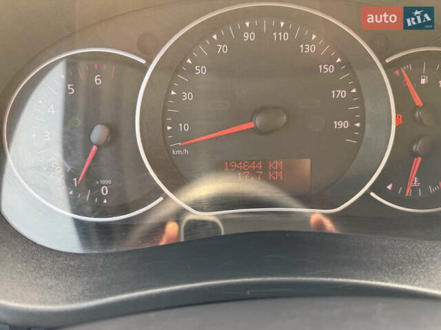 Белый Рено Кенгу, объемом двигателя 1.46 л и пробегом 194 тыс. км за 7100 $, фото 7 на Automoto.ua