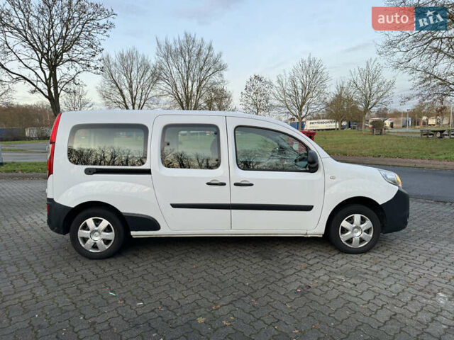 Белый Рено Кенгу, объемом двигателя 1.5 л и пробегом 186 тыс. км за 10699 $, фото 23 на Automoto.ua