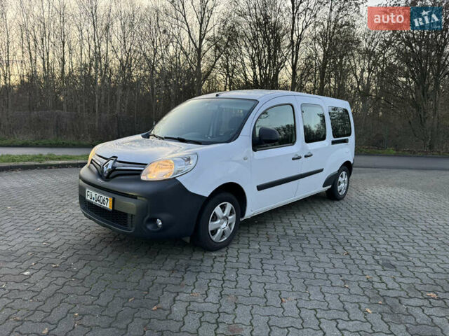 Белый Рено Кенгу, объемом двигателя 1.5 л и пробегом 186 тыс. км за 10699 $, фото 5 на Automoto.ua