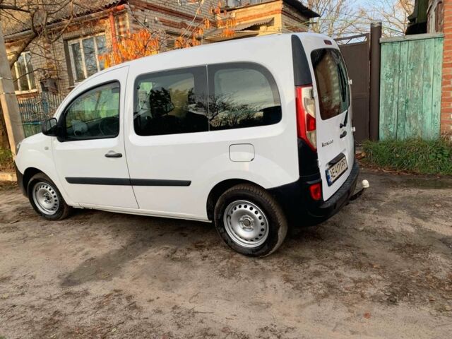 Білий Рено Кєнгу, об'ємом двигуна 1.5 л та пробігом 218 тис. км за 9700 $, фото 4 на Automoto.ua