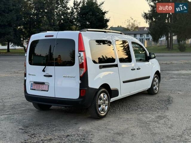 Белый Рено Кенгу, объемом двигателя 1.5 л и пробегом 173 тыс. км за 11600 $, фото 8 на Automoto.ua