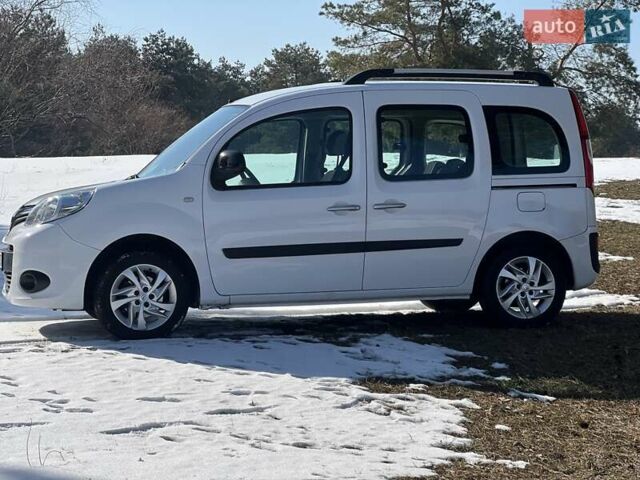 Белый Рено Кенгу, объемом двигателя 1.5 л и пробегом 220 тыс. км за 10800 $, фото 10 на Automoto.ua