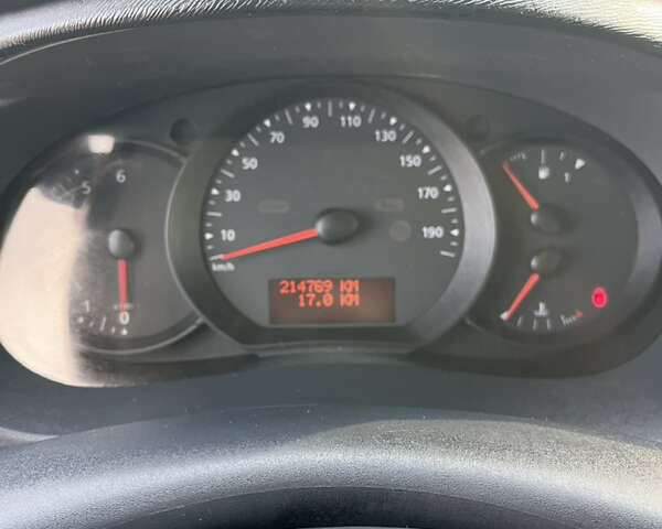 Белый Рено Кенгу, объемом двигателя 1.5 л и пробегом 214 тыс. км за 11800 $, фото 22 на Automoto.ua
