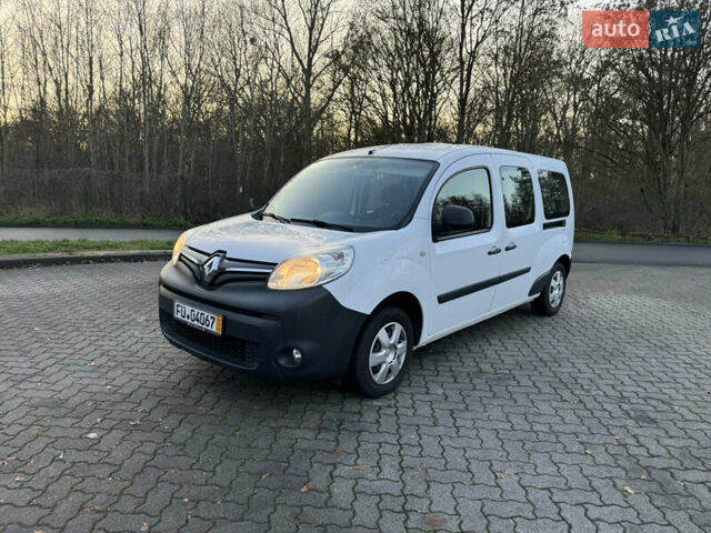 Белый Рено Кенгу, объемом двигателя 1.5 л и пробегом 186 тыс. км за 10699 $, фото 2 на Automoto.ua