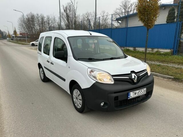 Белый Рено Кенгу, объемом двигателя 1.5 л и пробегом 204 тыс. км за 7900 $, фото 2 на Automoto.ua