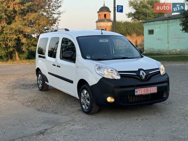 Белый Рено Кенгу, объемом двигателя 1.5 л и пробегом 173 тыс. км за 11600 $, фото 88 на Automoto.ua