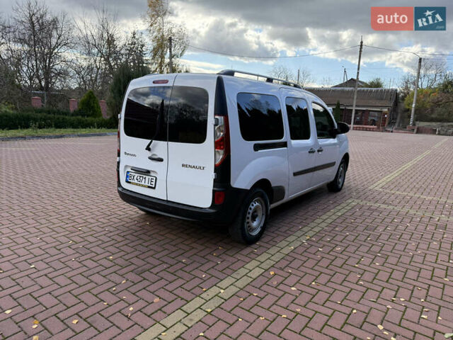 Білий Рено Кєнгу, об'ємом двигуна 1.5 л та пробігом 247 тис. км за 11700 $, фото 11 на Automoto.ua