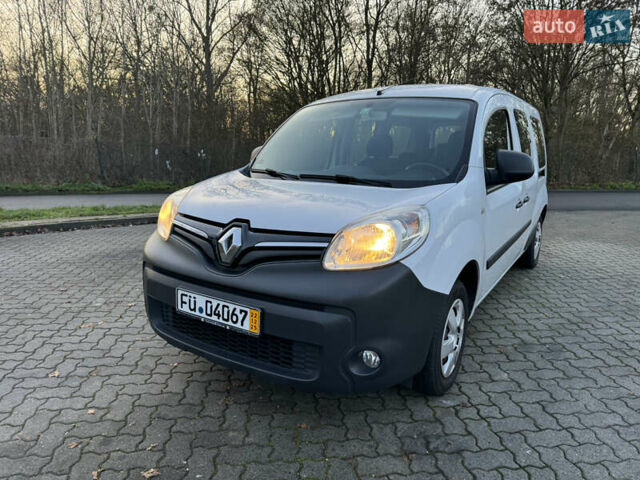 Белый Рено Кенгу, объемом двигателя 1.5 л и пробегом 186 тыс. км за 10699 $, фото 9 на Automoto.ua