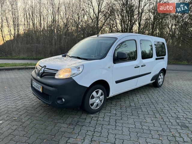 Белый Рено Кенгу, объемом двигателя 1.5 л и пробегом 186 тыс. км за 10699 $, фото 3 на Automoto.ua