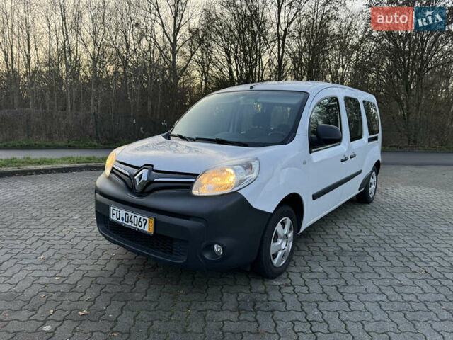 Белый Рено Кенгу, объемом двигателя 1.5 л и пробегом 186 тыс. км за 10699 $, фото 8 на Automoto.ua
