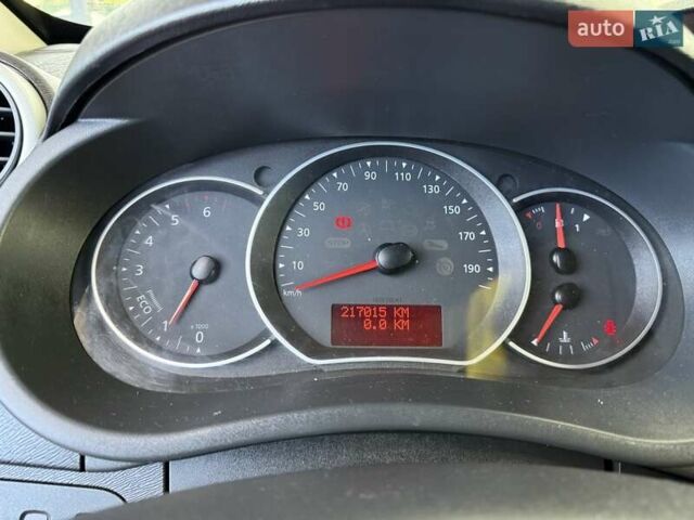 Рено Кєнгу 2014 у Одесі на Automoto.ua Білий Рено Кєнгу, об'ємом двигуна 1.5 л та пробігом 217 тис. км за 7500 $, фото 12 на Automoto.ua