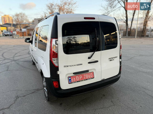 Белый Рено Кенгу, объемом двигателя 1.5 л и пробегом 190 тыс. км за 11799 $, фото 20 на Automoto.ua