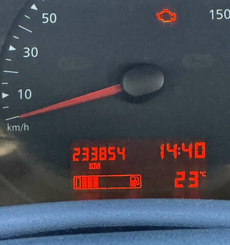Белый Рено Кенгу, объемом двигателя 1.46 л и пробегом 233 тыс. км за 10300 $, фото 17 на Automoto.ua
