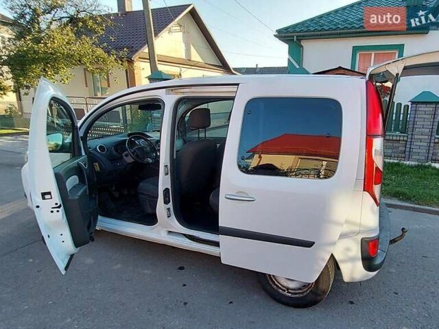 Рено Кєнгу 2014 у Дубно на Automoto.ua Білий Рено Кєнгу, об'ємом двигуна 1.46 л та пробігом 345 тис. км за 8800 $, фото 21 на Automoto.ua