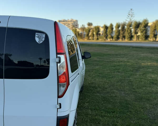 Белый Рено Кенгу, объемом двигателя 1.46 л и пробегом 215 тыс. км за 9800 $, фото 13 на Automoto.ua