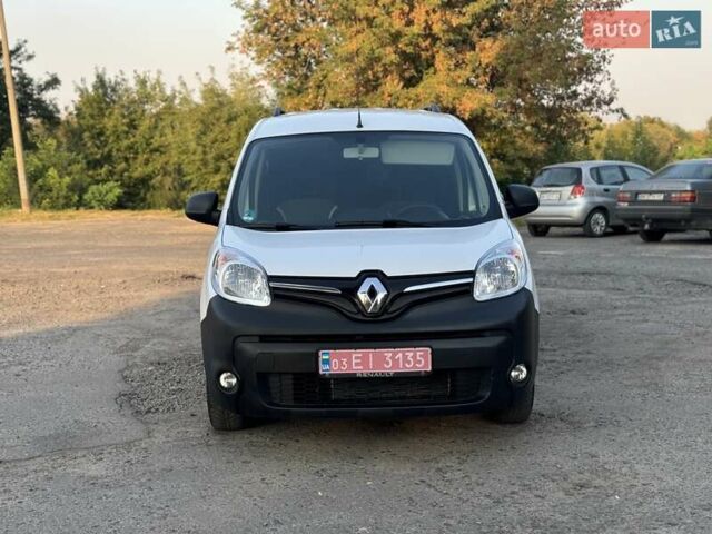 Белый Рено Кенгу, объемом двигателя 1.5 л и пробегом 173 тыс. км за 11600 $, фото 12 на Automoto.ua
