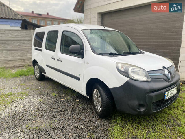 Белый Рено Кенгу, объемом двигателя 0 л и пробегом 54 тыс. км за 6500 $, фото 1 на Automoto.ua