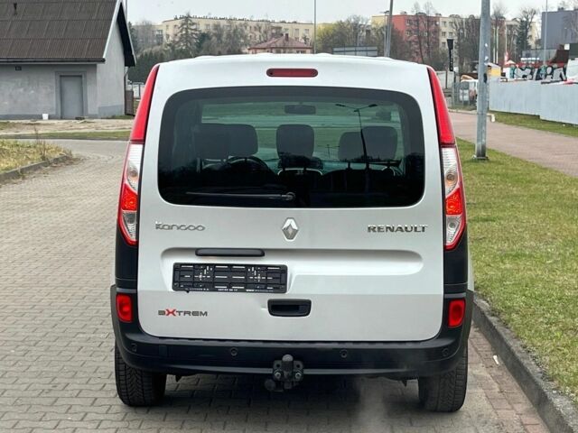 Белый Рено Кенгу, объемом двигателя 2 л и пробегом 161 тыс. км за 7300 $, фото 16 на Automoto.ua