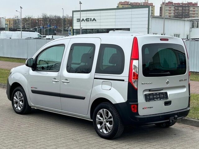 Белый Рено Кенгу, объемом двигателя 2 л и пробегом 161 тыс. км за 7300 $, фото 19 на Automoto.ua