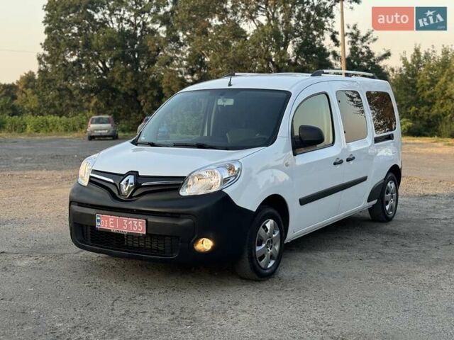 Белый Рено Кенгу, объемом двигателя 1.5 л и пробегом 173 тыс. км за 11600 $, фото 87 на Automoto.ua