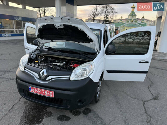 Белый Рено Кенгу, объемом двигателя 1.5 л и пробегом 190 тыс. км за 11799 $, фото 107 на Automoto.ua
