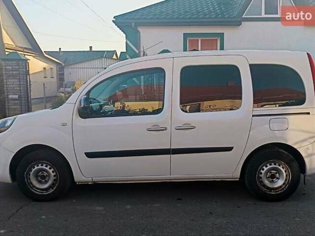 Рено Кєнгу 2014 у Дубно на Automoto.ua Білий Рено Кєнгу, об'ємом двигуна 1.46 л та пробігом 345 тис. км за 8800 $, фото 11 на Automoto.ua