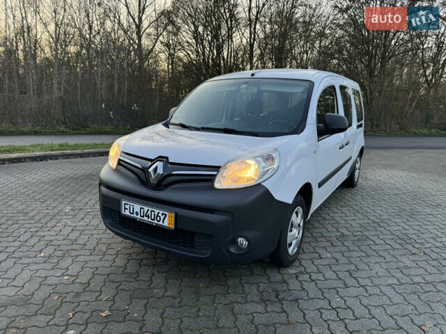 Белый Рено Кенгу, объемом двигателя 1.5 л и пробегом 186 тыс. км за 10699 $, фото 4 на Automoto.ua