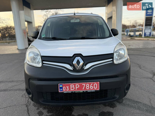 Белый Рено Кенгу, объемом двигателя 1.5 л и пробегом 190 тыс. км за 11799 $, фото 33 на Automoto.ua
