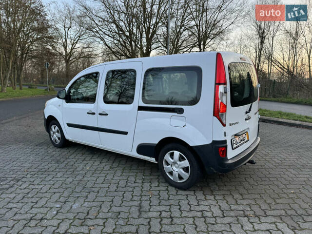 Белый Рено Кенгу, объемом двигателя 1.5 л и пробегом 186 тыс. км за 10699 $, фото 32 на Automoto.ua