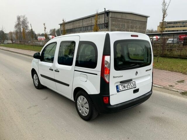 Белый Рено Кенгу, объемом двигателя 1.5 л и пробегом 204 тыс. км за 7900 $, фото 7 на Automoto.ua