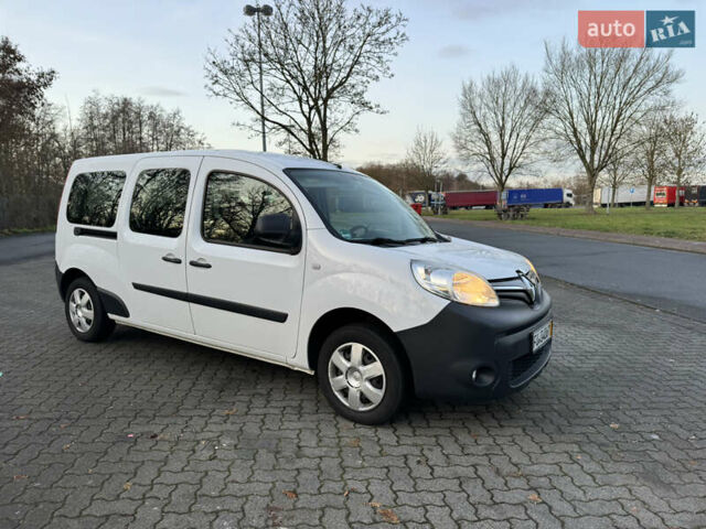 Белый Рено Кенгу, объемом двигателя 1.5 л и пробегом 186 тыс. км за 10699 $, фото 20 на Automoto.ua