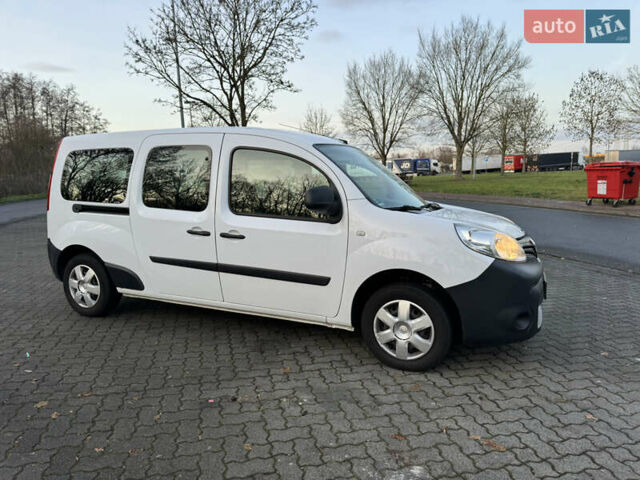 Белый Рено Кенгу, объемом двигателя 1.5 л и пробегом 186 тыс. км за 10699 $, фото 21 на Automoto.ua