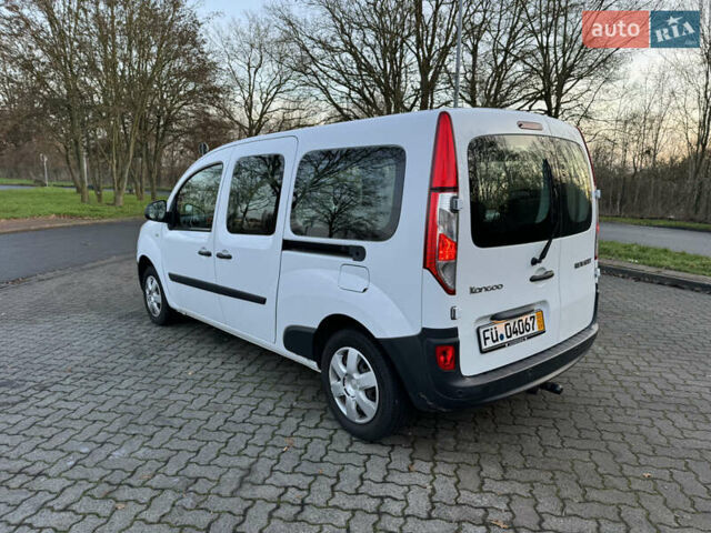 Белый Рено Кенгу, объемом двигателя 1.5 л и пробегом 186 тыс. км за 10699 $, фото 31 на Automoto.ua