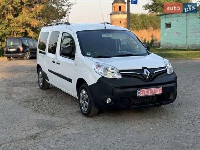 Белый Рено Кенгу, объемом двигателя 1.5 л и пробегом 173 тыс. км за 11600 $, фото 3 на Automoto.ua