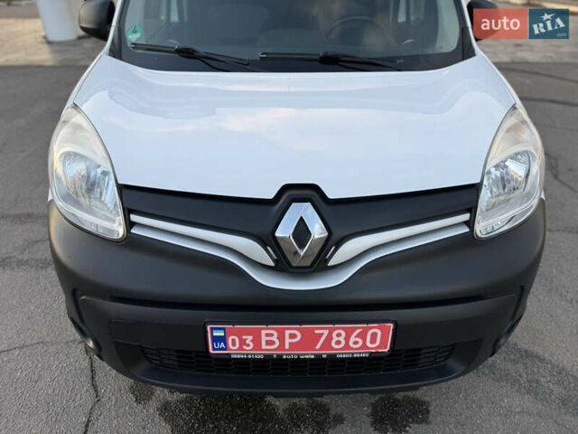 Белый Рено Кенгу, объемом двигателя 1.5 л и пробегом 190 тыс. км за 11799 $, фото 32 на Automoto.ua