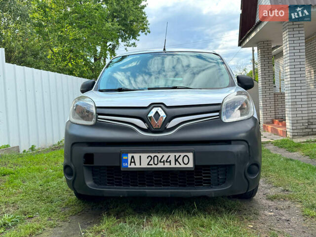 Белый Рено Кенгу, объемом двигателя 1.5 л и пробегом 316 тыс. км за 5900 $, фото 1 на Automoto.ua
