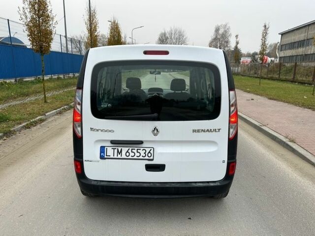 Белый Рено Кенгу, объемом двигателя 1.5 л и пробегом 204 тыс. км за 7900 $, фото 11 на Automoto.ua
