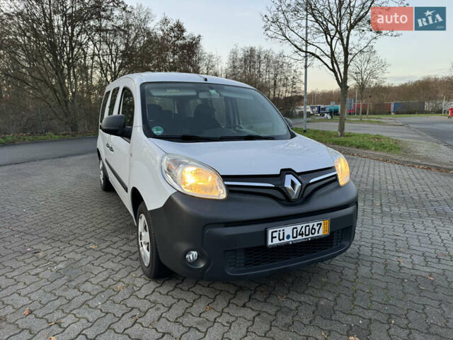 Белый Рено Кенгу, объемом двигателя 1.5 л и пробегом 186 тыс. км за 10699 $, фото 17 на Automoto.ua