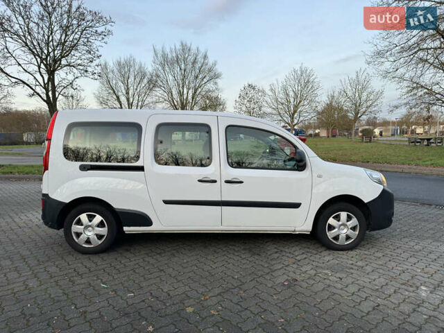 Белый Рено Кенгу, объемом двигателя 1.5 л и пробегом 186 тыс. км за 10699 $, фото 22 на Automoto.ua