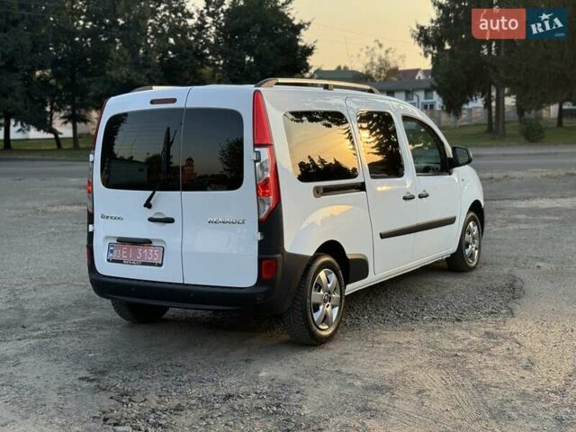 Белый Рено Кенгу, объемом двигателя 1.5 л и пробегом 173 тыс. км за 11600 $, фото 91 на Automoto.ua
