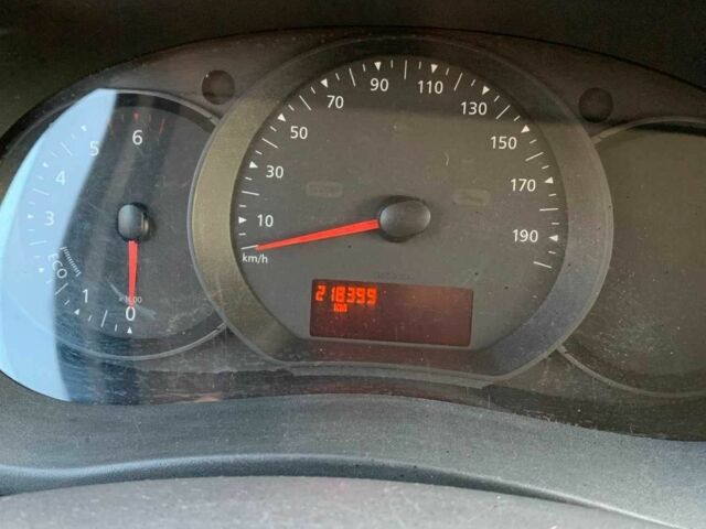 Білий Рено Кєнгу, об'ємом двигуна 1.5 л та пробігом 218 тис. км за 9700 $, фото 6 на Automoto.ua